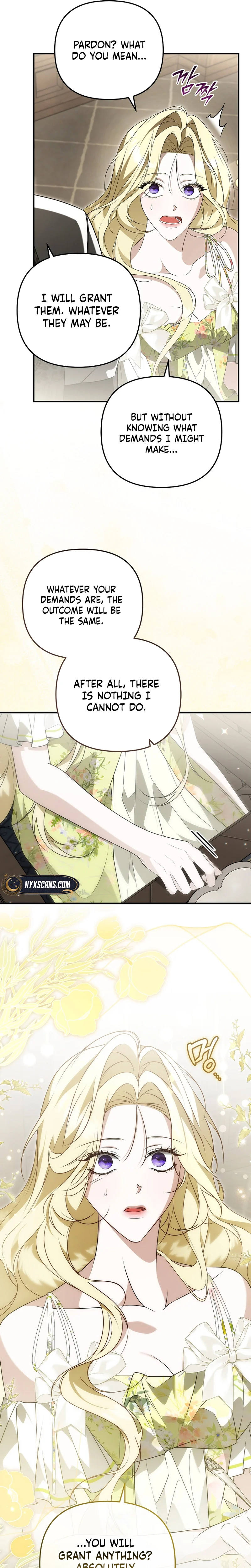 I Will Become the Ex-Wife of the Beast Chapter 11 Page 22