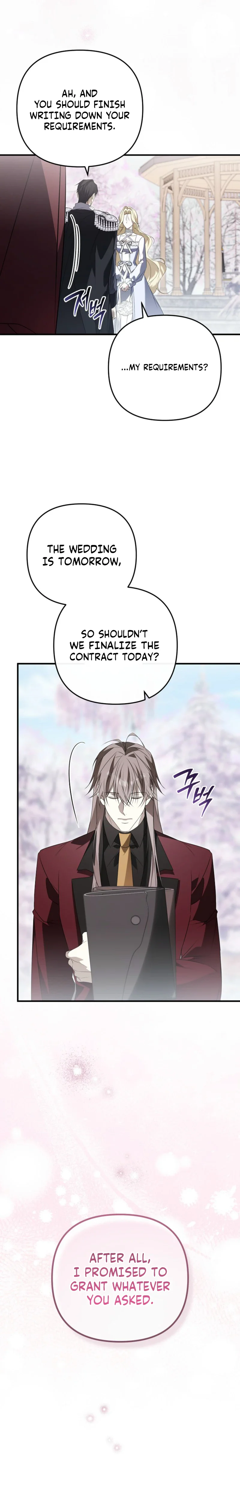 I Will Become the Ex-Wife of the Beast Chapter 13 Page 13