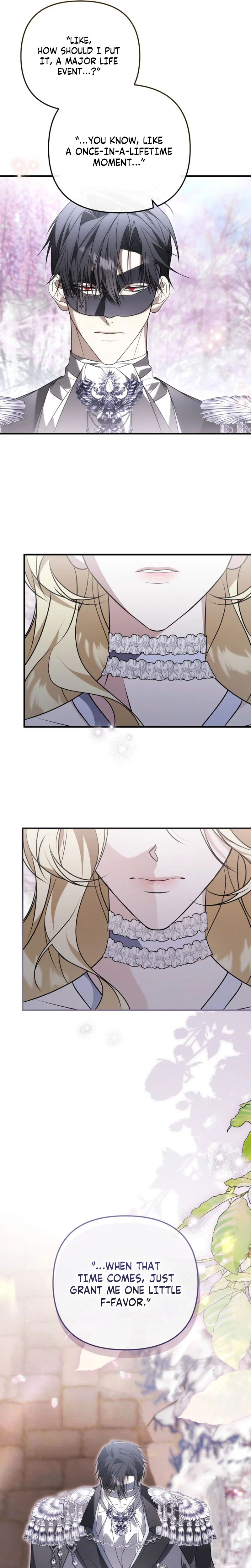 I Will Become the Ex-Wife of the Beast Chapter 13 Page 19