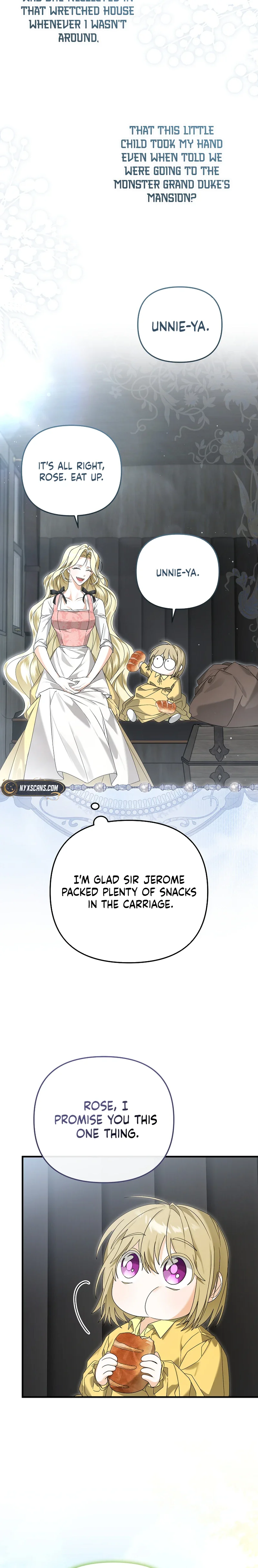 I Will Become the Ex-Wife of the Beast Chapter 3 Page 6