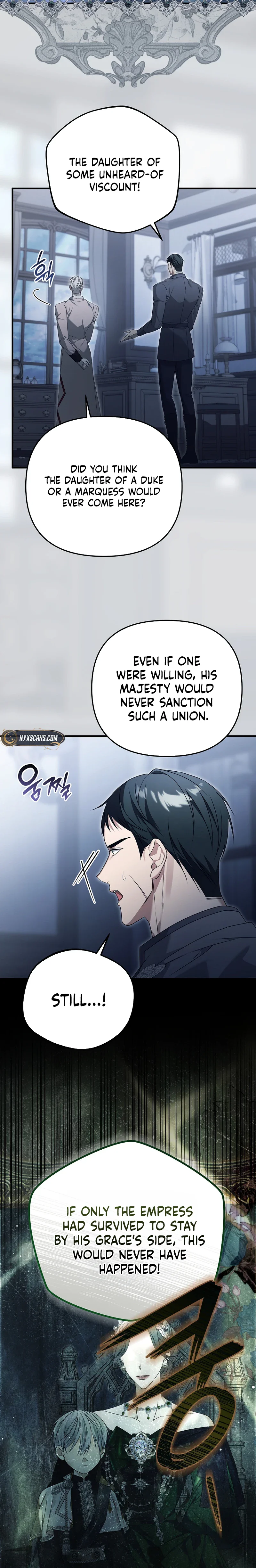 I Will Become the Ex-Wife of the Beast Chapter 3 Page 9