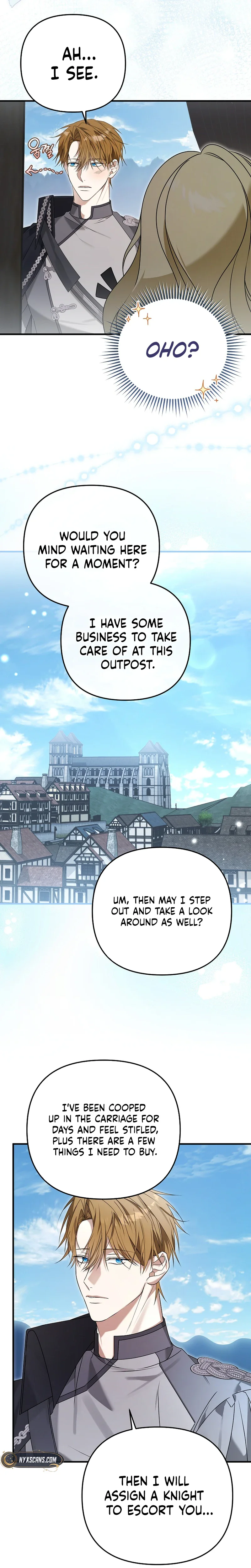 I Will Become the Ex-Wife of the Beast Chapter 3 Page 14