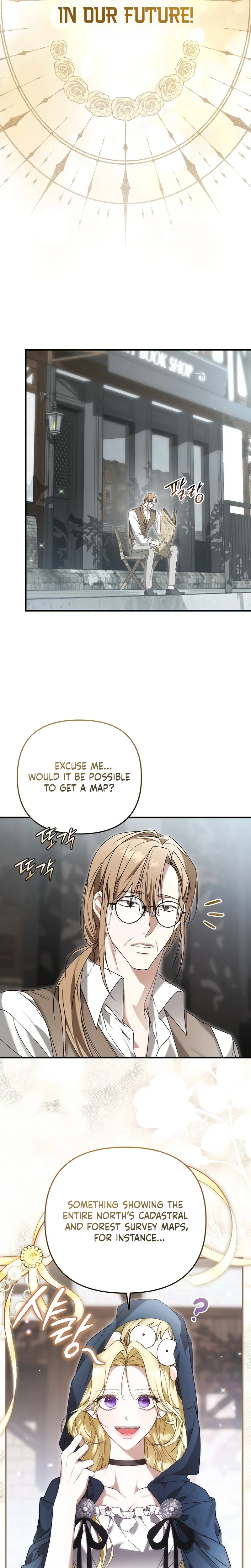 I Will Become the Ex-Wife of the Beast Chapter 3 Page 17