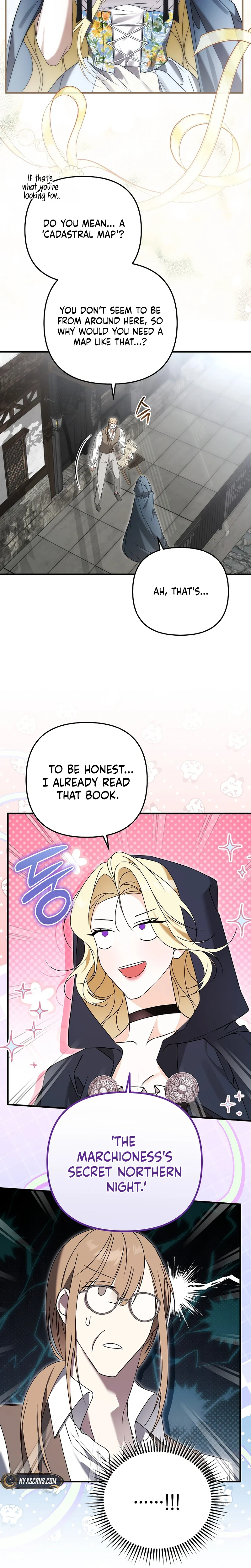I Will Become the Ex-Wife of the Beast Chapter 3 Page 18