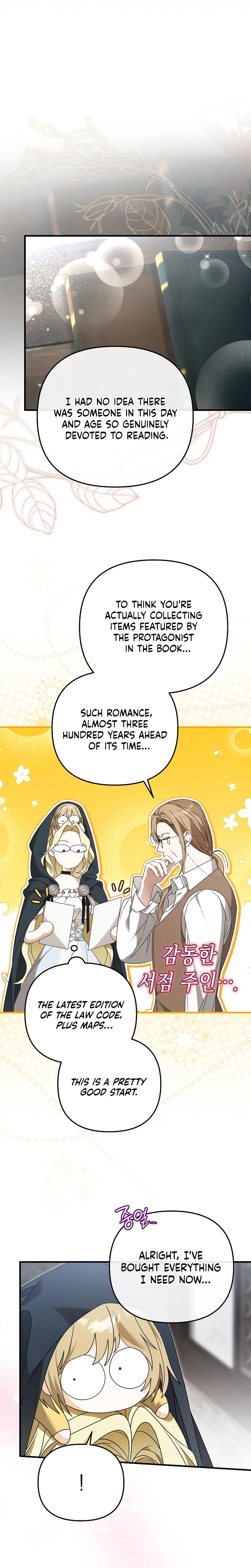 I Will Become the Ex-Wife of the Beast Chapter 3 Page 19