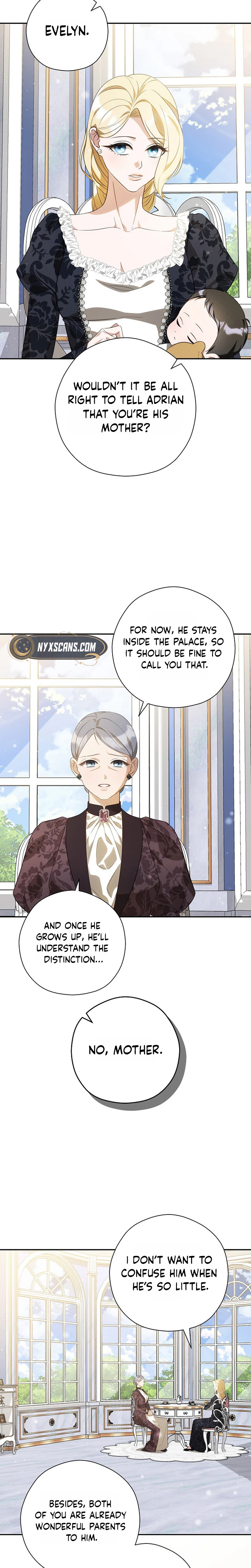 I will Quit As the Empress Chapter 5 Page 9