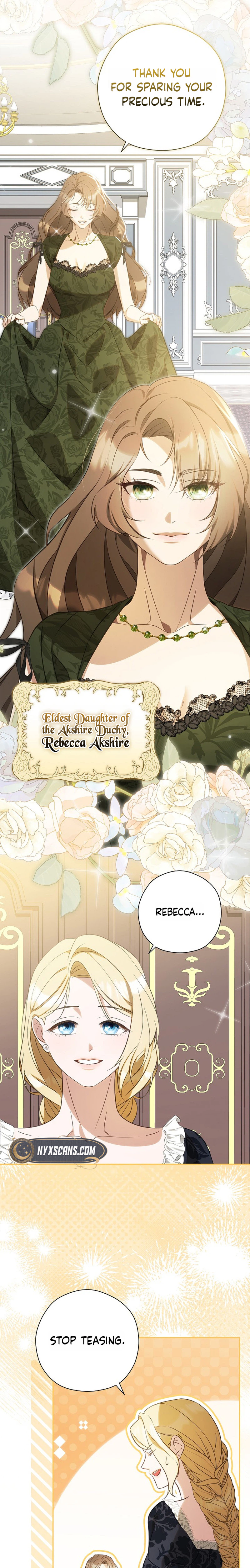 I will Quit As the Empress Chapter 5 Page 14