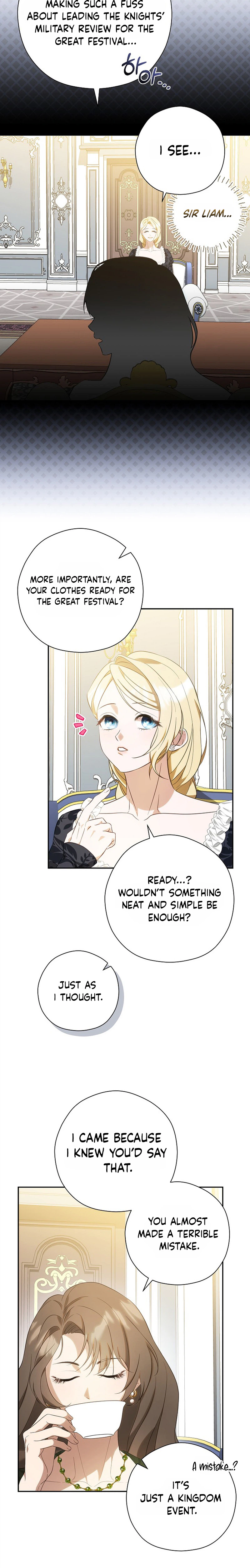 I will Quit As the Empress Chapter 5 Page 16