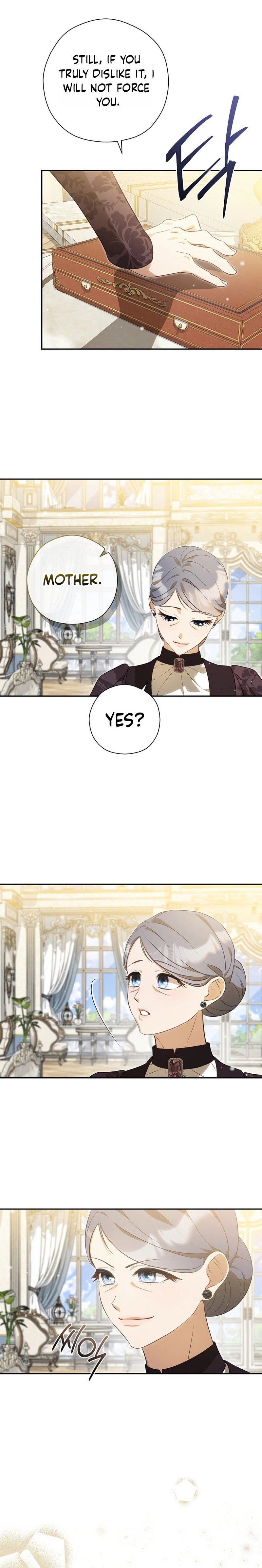 I will Quit As the Empress Chapter 5 Page 22