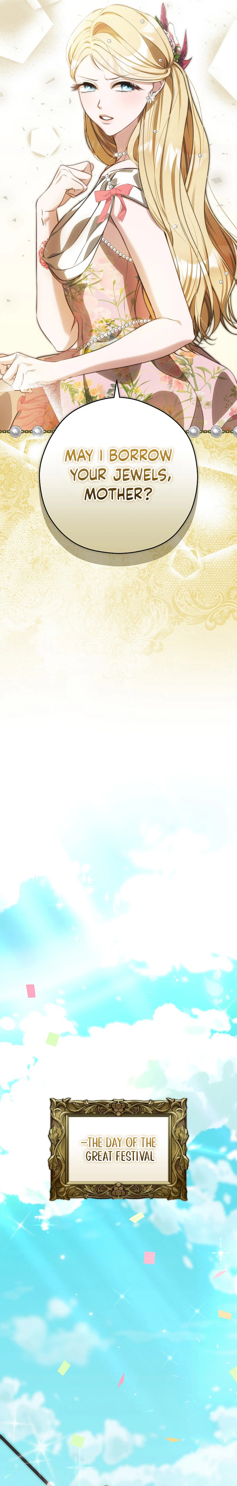 I will Quit As the Empress Chapter 5 Page 23