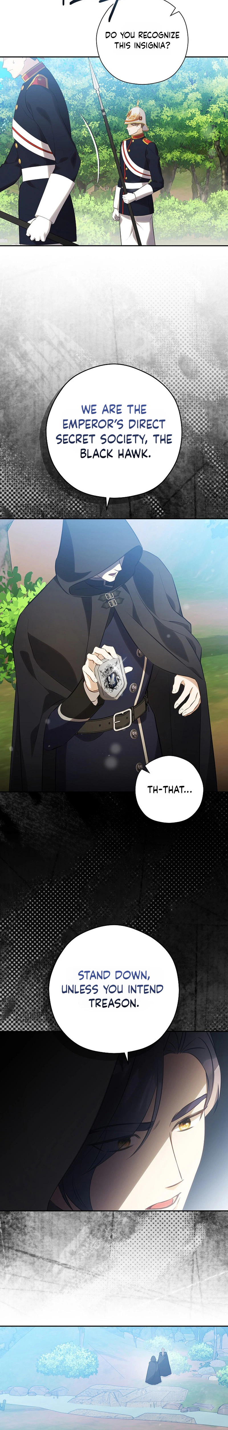 I will Quit As the Empress Chapter 5 Page 28