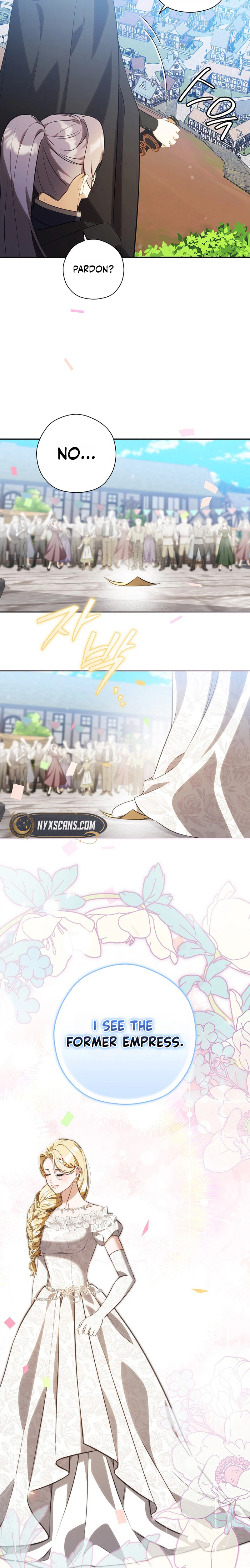 I will Quit As the Empress Chapter 5 Page 30