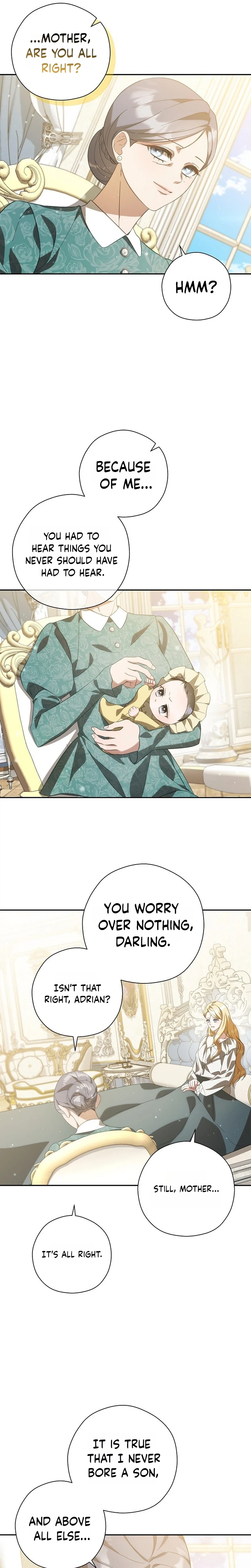 I will Quit As the Empress Chapter 4 Page 7