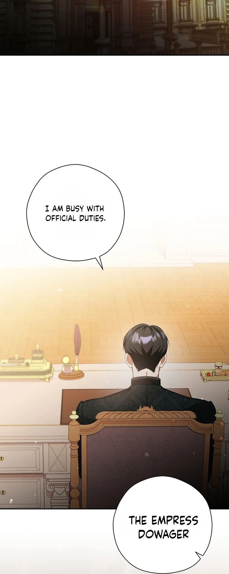 I will Quit As the Empress Chapter 4 Page 12