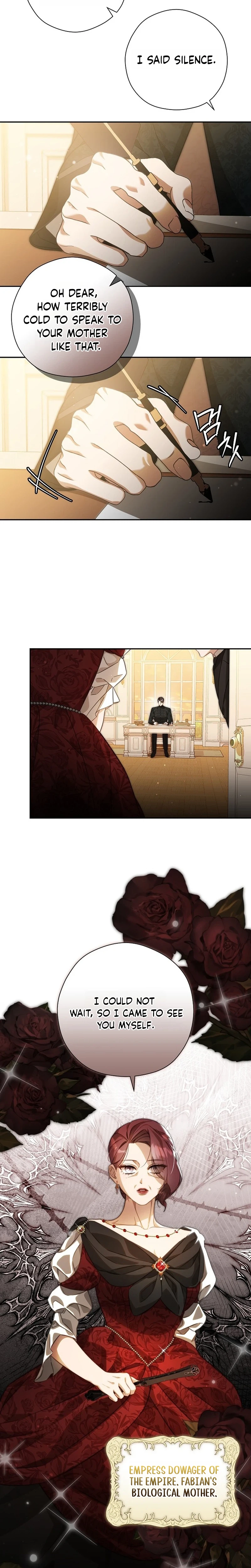 I will Quit As the Empress Chapter 4 Page 14