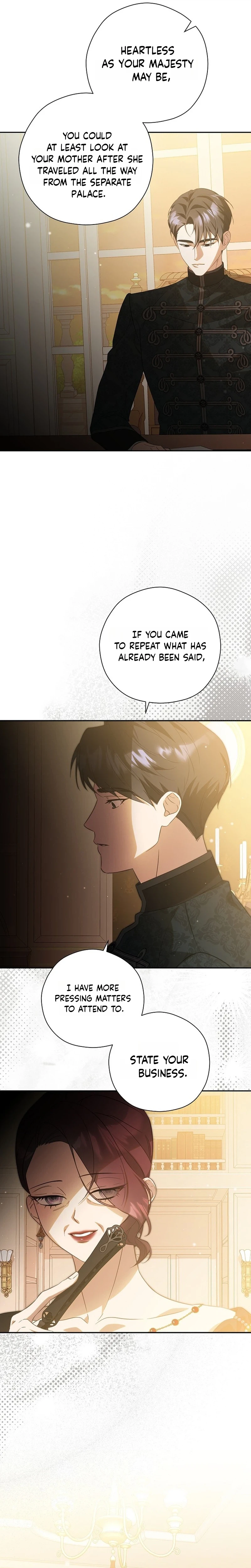 I will Quit As the Empress Chapter 4 Page 16