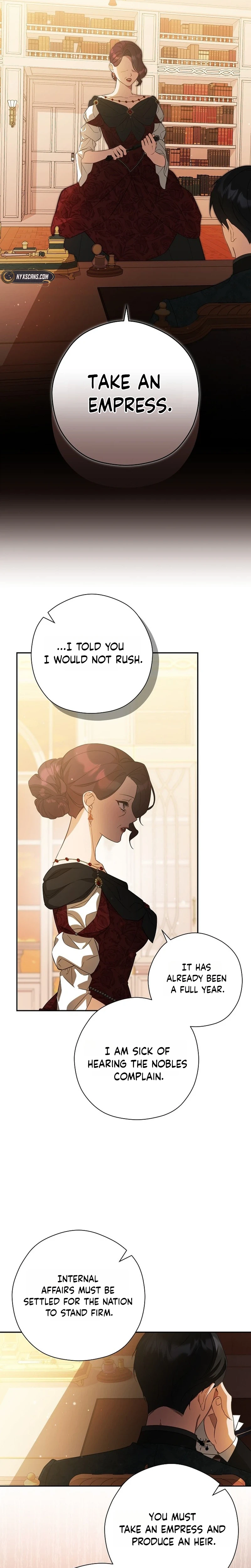I will Quit As the Empress Chapter 4 Page 17