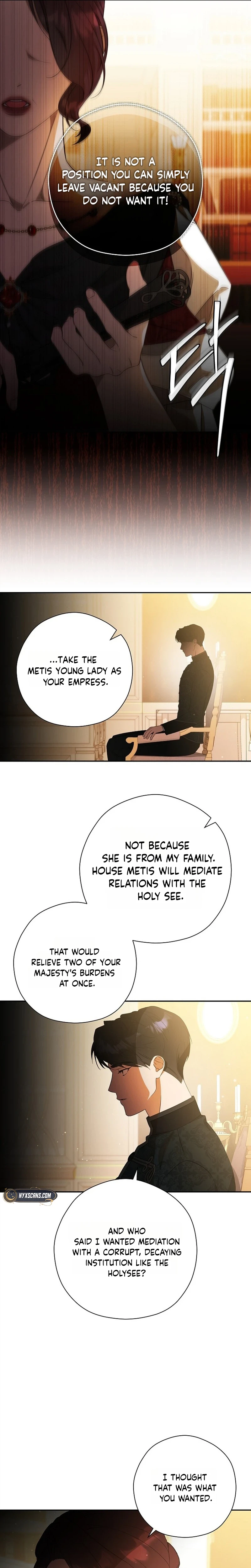 I will Quit As the Empress Chapter 4 Page 19
