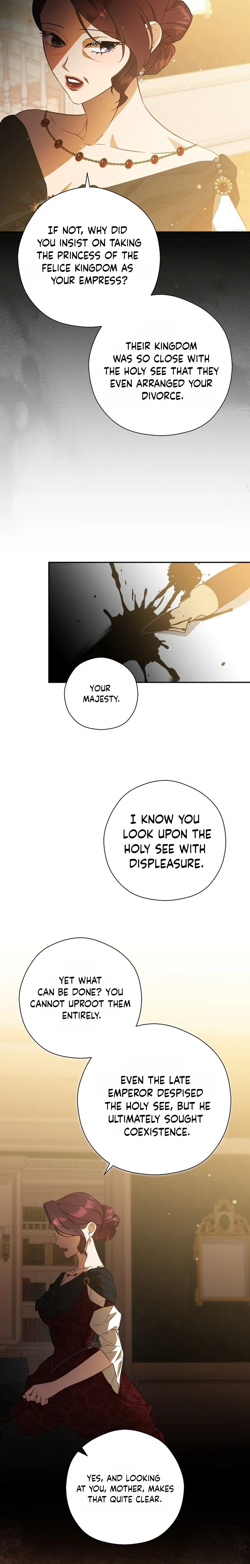 I will Quit As the Empress Chapter 4 Page 20
