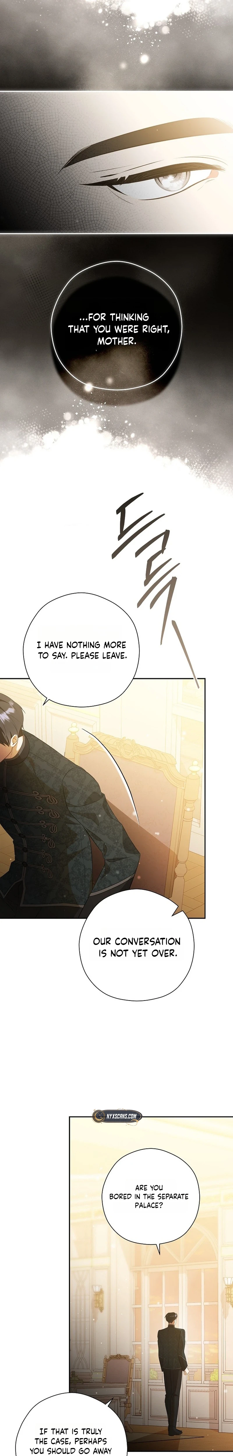 I will Quit As the Empress Chapter 4 Page 22
