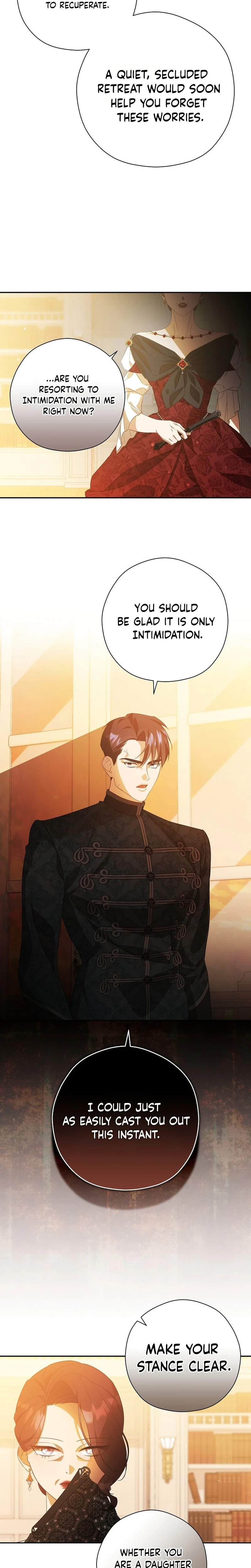 I will Quit As the Empress Chapter 4 Page 23