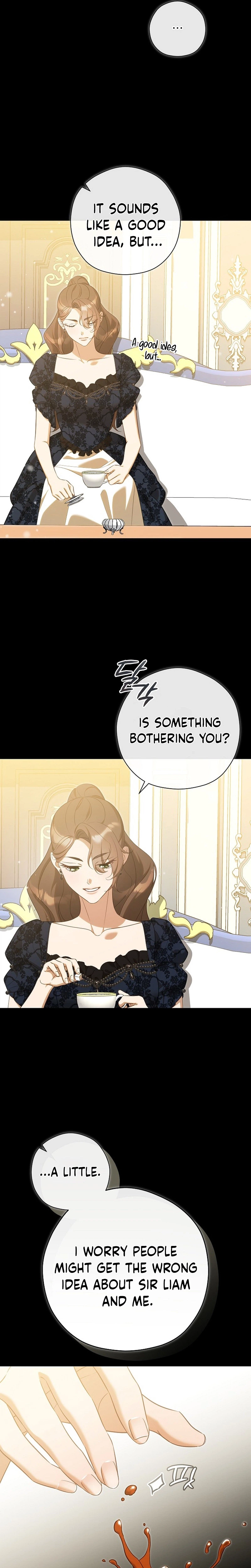I will Quit As the Empress Chapter 17 Page 9