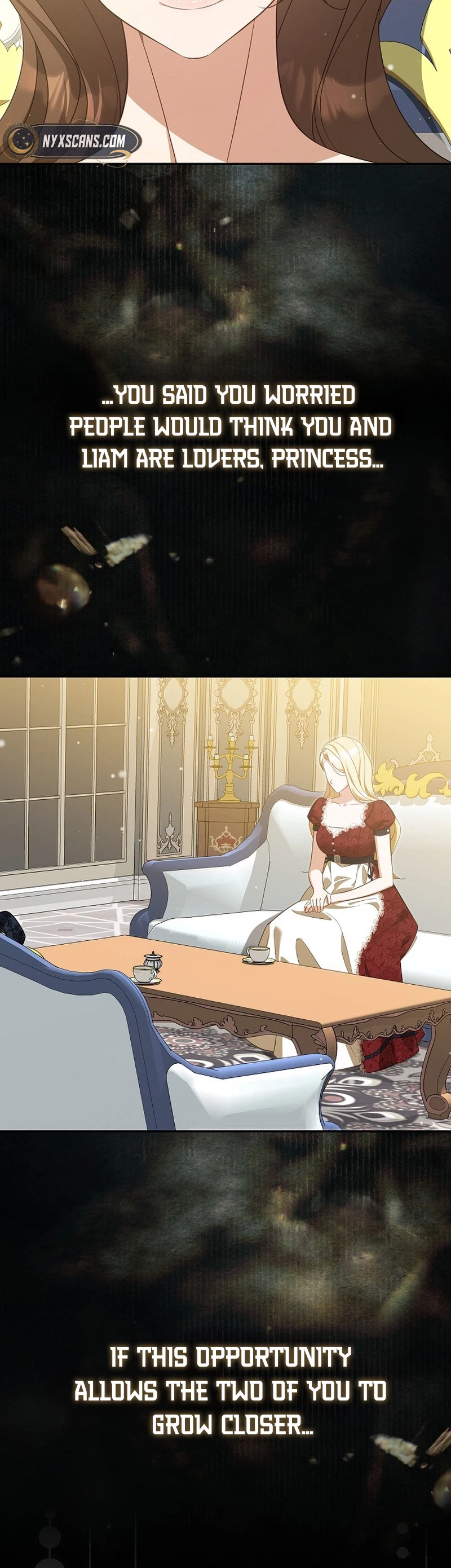 I will Quit As the Empress Chapter 17 Page 12