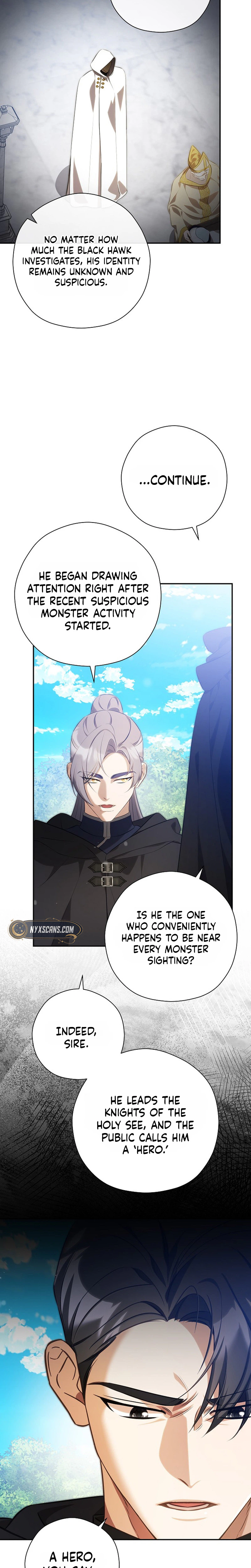 I will Quit As the Empress Chapter 6 Page 8
