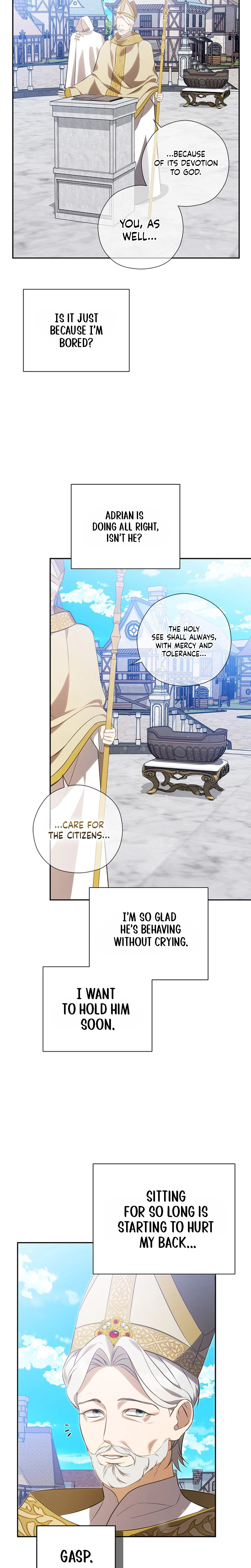 I will Quit As the Empress Chapter 6 Page 14