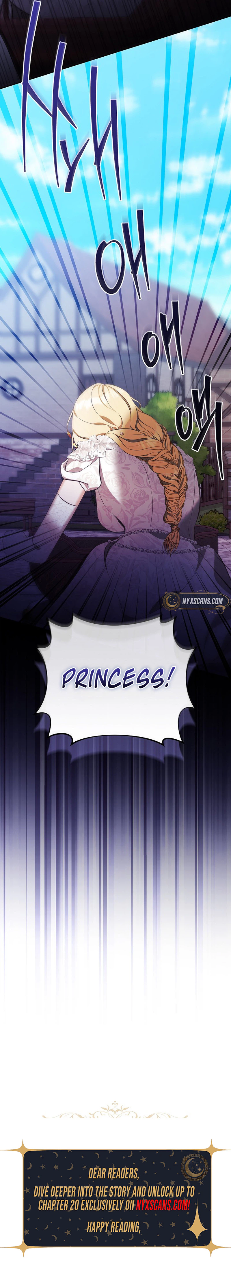 I will Quit As the Empress Chapter 6 Page 22