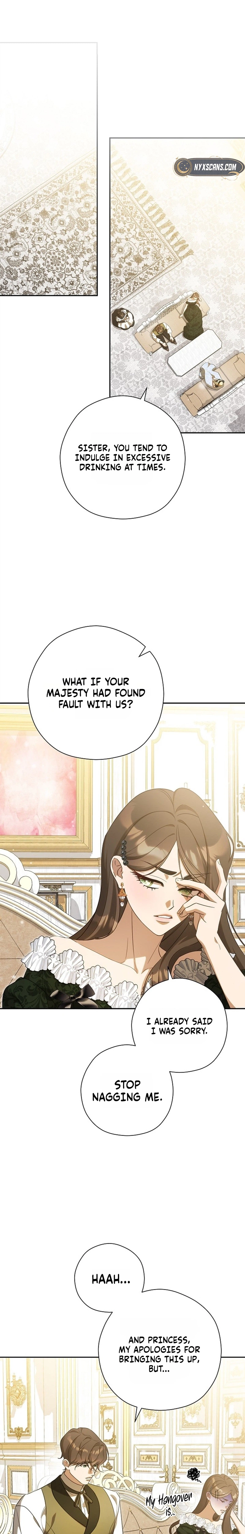 I will Quit As the Empress Chapter 13 Page 7