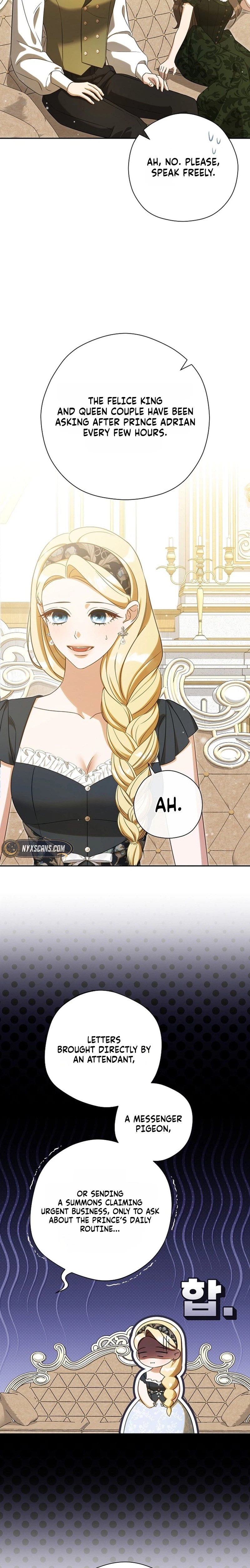 I will Quit As the Empress Chapter 13 Page 8