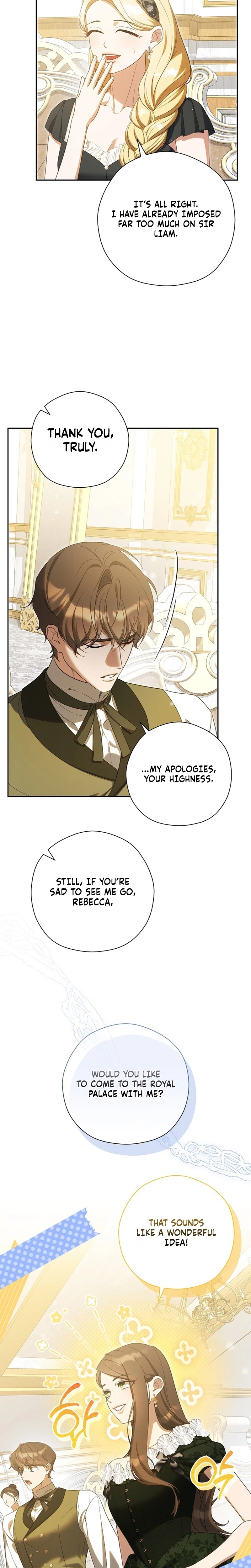 I will Quit As the Empress Chapter 13 Page 11