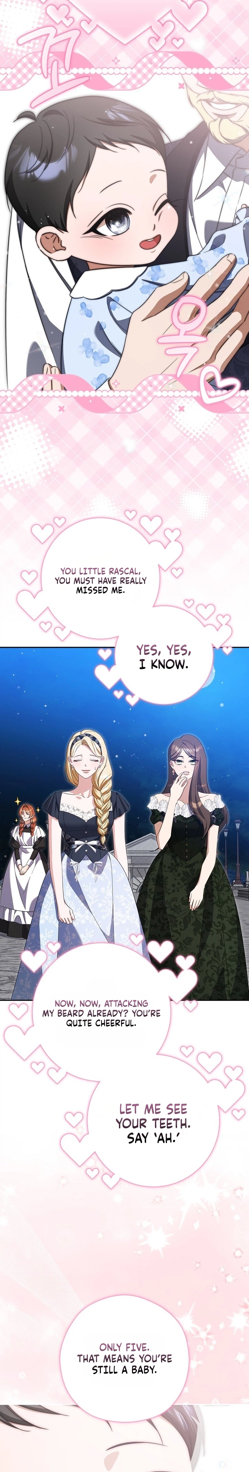 I will Quit As the Empress Chapter 13 Page 15