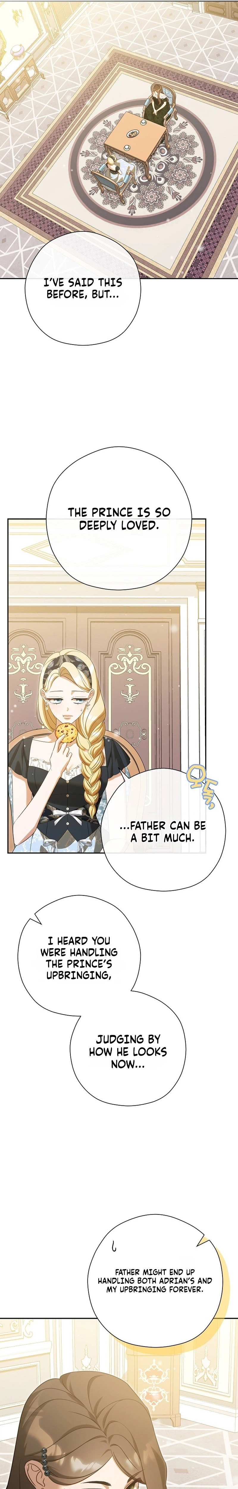 I will Quit As the Empress Chapter 13 Page 19