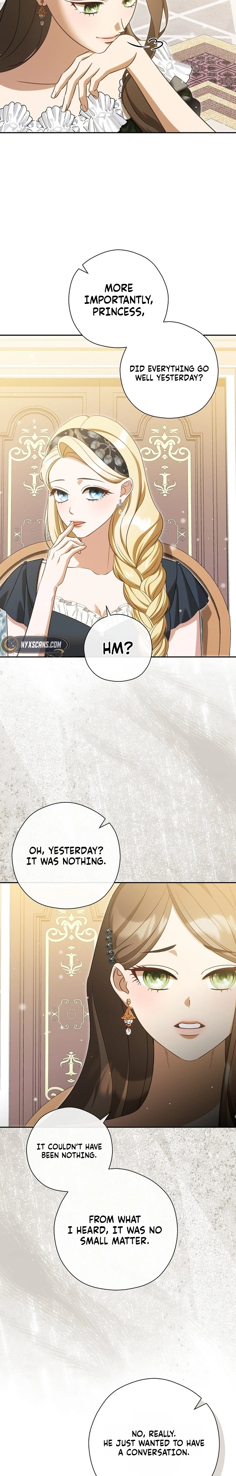 I will Quit As the Empress Chapter 13 Page 20