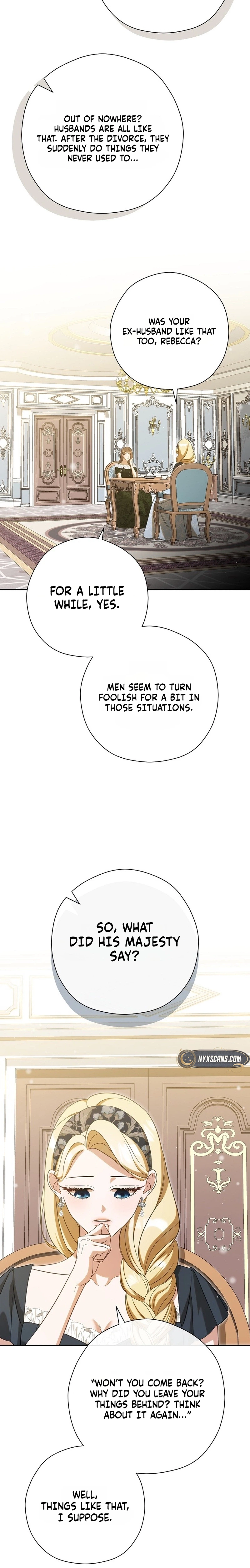 I will Quit As the Empress Chapter 13 Page 21