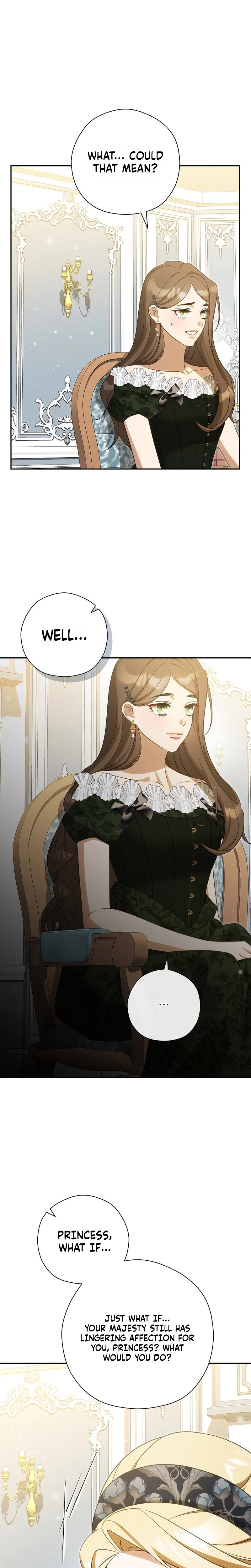 I will Quit As the Empress Chapter 13 Page 22