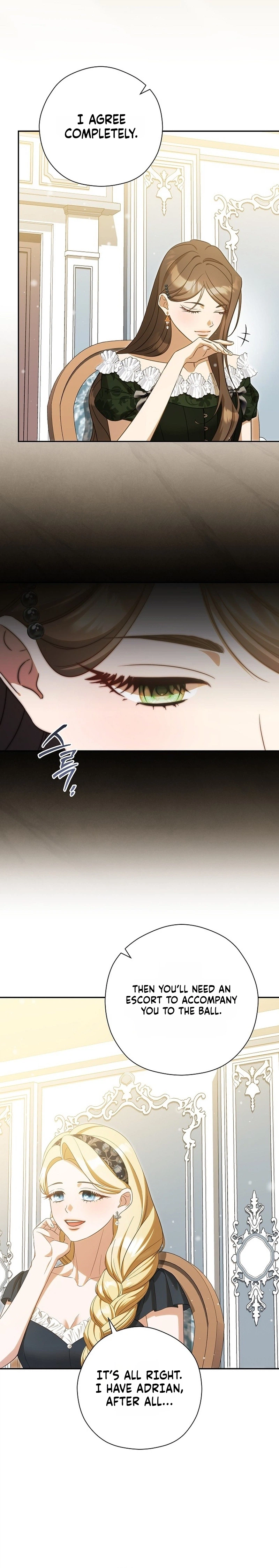 I will Quit As the Empress Chapter 13 Page 24