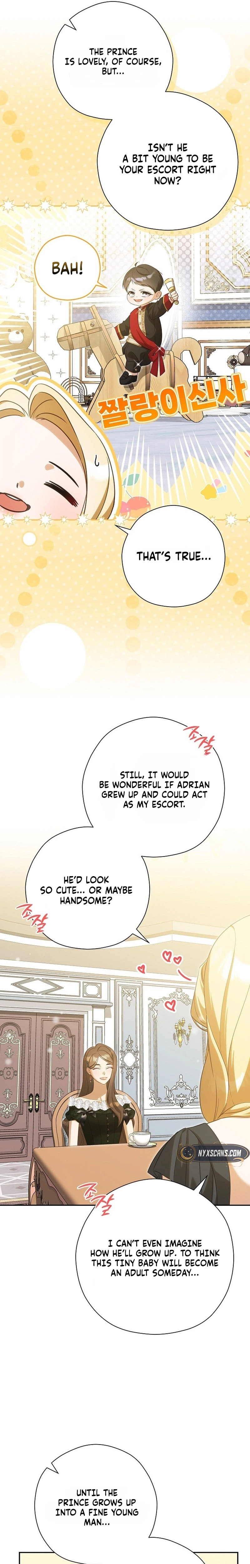 I will Quit As the Empress Chapter 13 Page 25