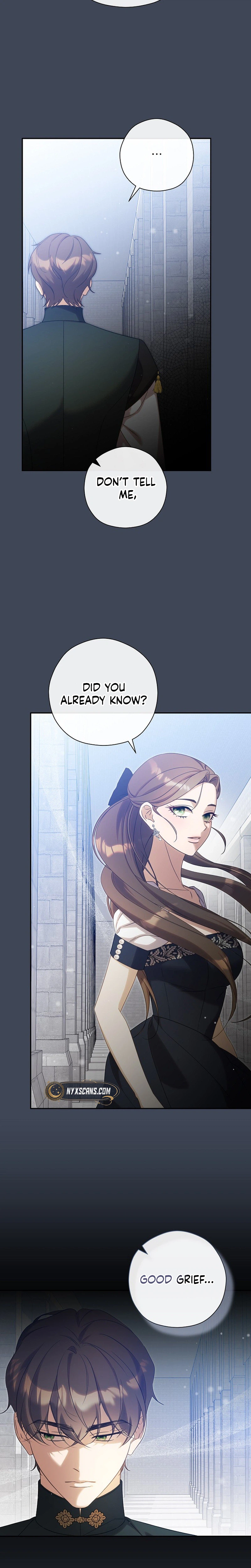 I will Quit As the Empress Chapter 14 Page 7