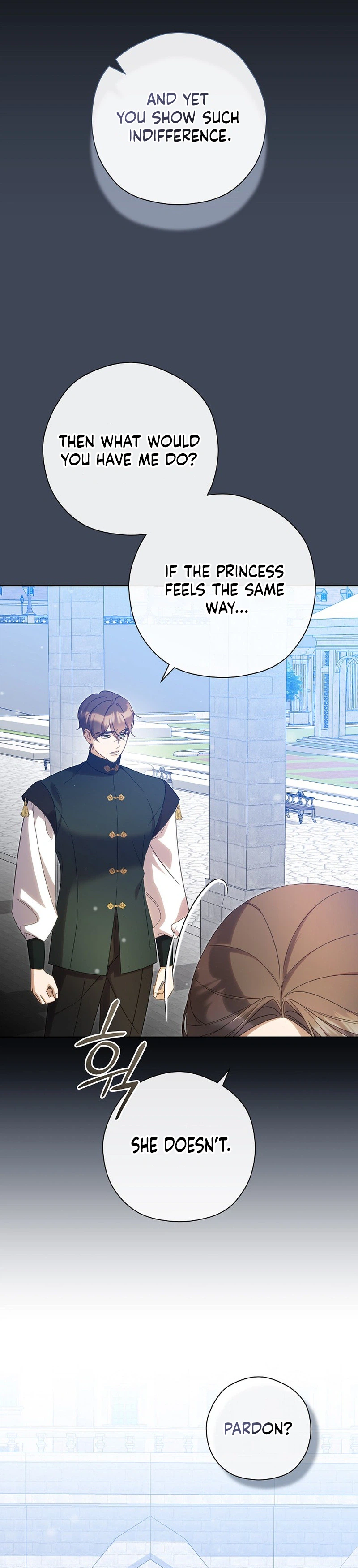 I will Quit As the Empress Chapter 14 Page 8