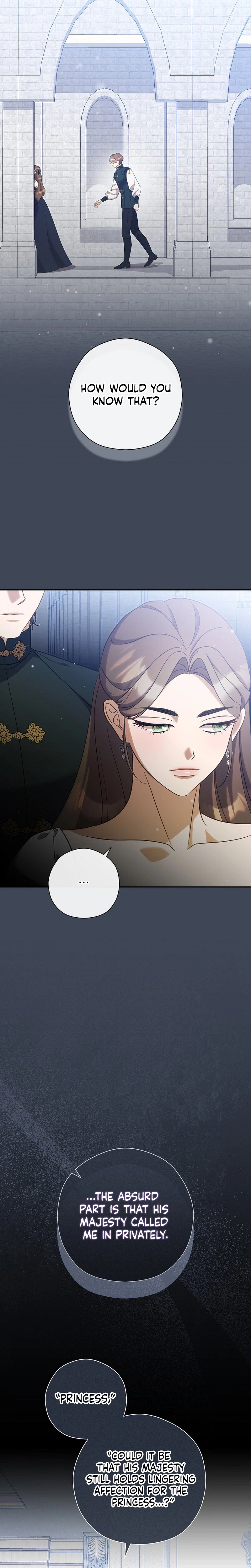 I will Quit As the Empress Chapter 14 Page 9