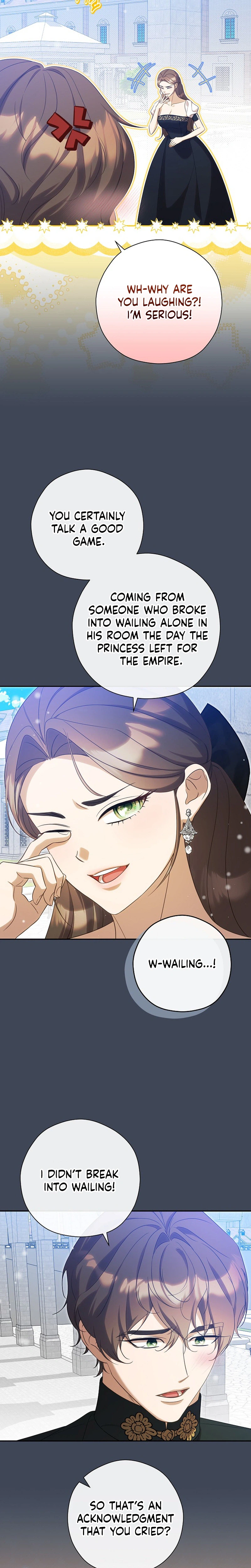 I will Quit As the Empress Chapter 14 Page 15