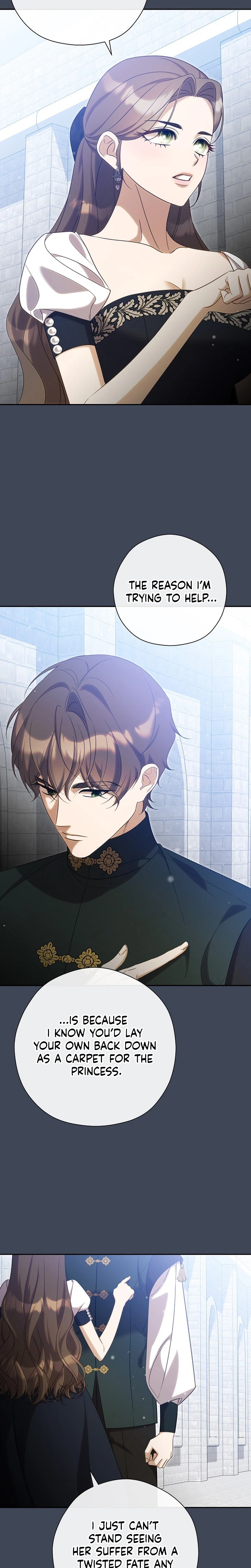 I will Quit As the Empress Chapter 14 Page 19