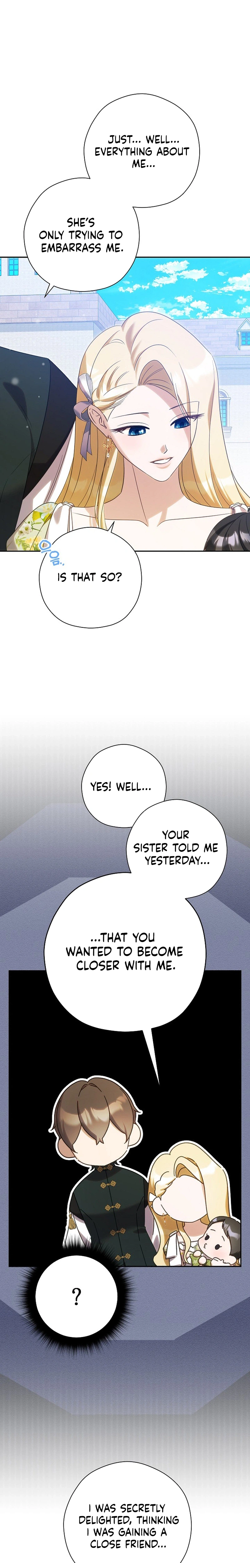 I will Quit As the Empress Chapter 14 Page 25