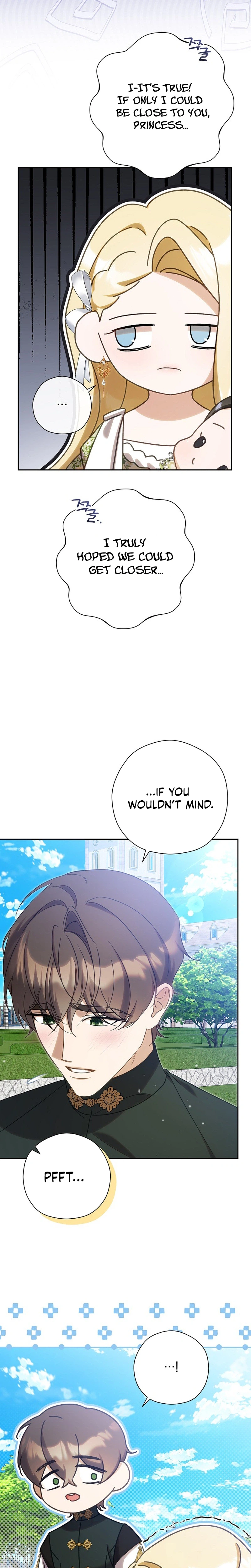 I will Quit As the Empress Chapter 14 Page 27