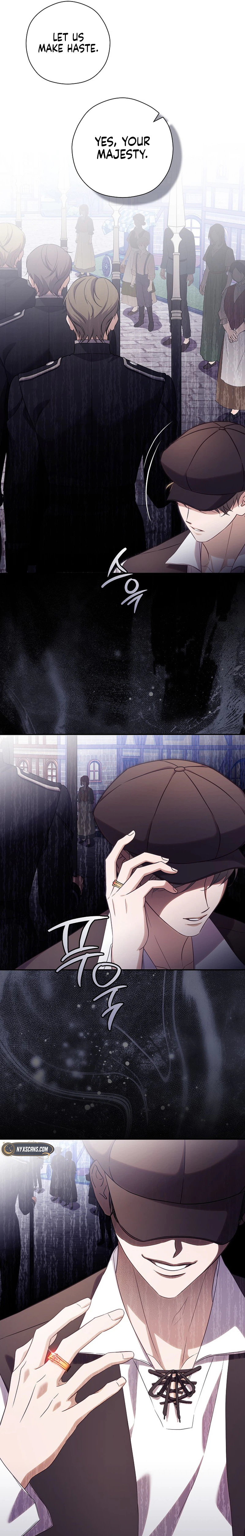 I will Quit As the Empress Chapter 15 Page 5