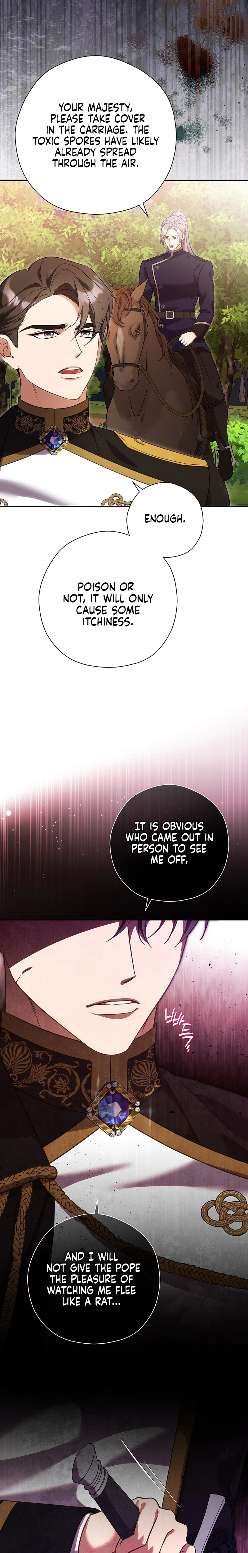 I will Quit As the Empress Chapter 15 Page 8