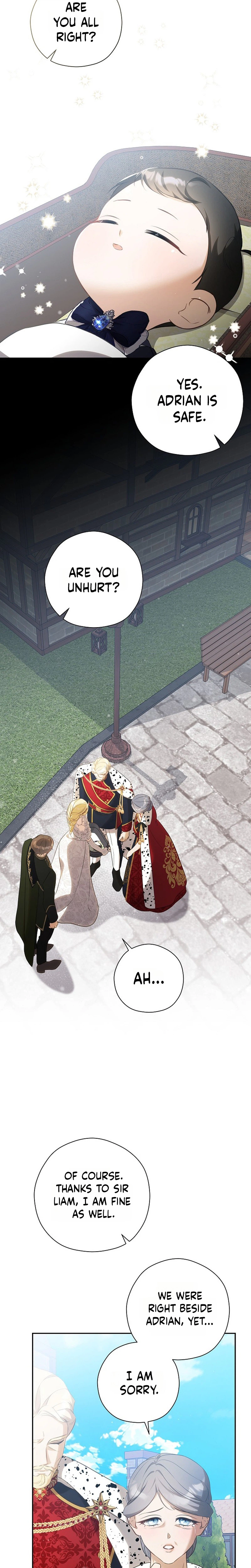 I will Quit As the Empress Chapter 7 Page 9
